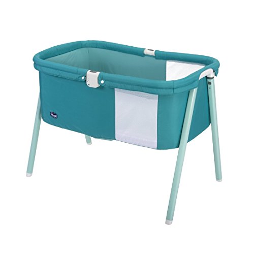 Chicco Lullago Crib - Green Jam