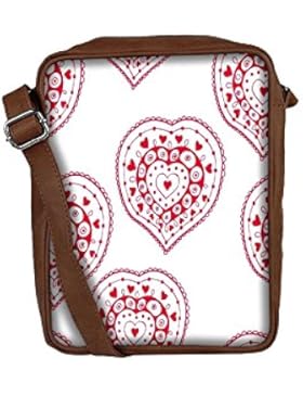 Snoogg , Damen Umhängetasche mehrfarbig multi