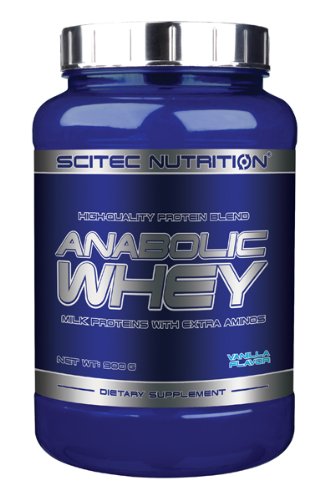 Preisvergleich Produktbild Scitec Nutrition Anabolic Whey, 900g Dose, Geschmack:Vanilla