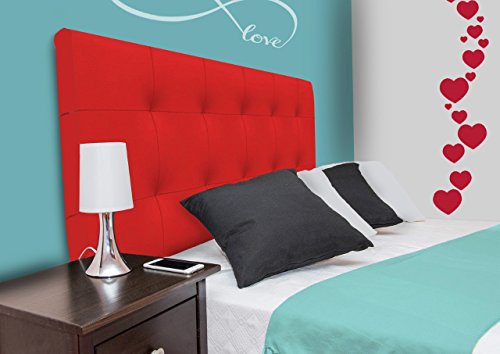 Suenoszzz - Cabecero Canada (Cama150) 160X57 Cms. Color Rojo