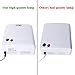 Elite99 Nail Polish Dryer Fast Drying UV LED Gel Nail Polish for Home or Professional Use Sliding Tray Built-in 4 x 9W Bulbs 36W White UV Nail Lamp UK Plug with 120 second Timer + Free Gift (Top & Base Coat)