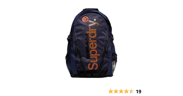 superdry honeycomb tarp backpack