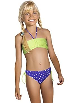 SET di BIKINI per ragazza Kids-Costume da bagno modello Tankini Beachwear 7-12 anni-67 M