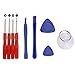 Produktbild Fealliancement Reparatur-Werkzeugsatz Kit 9 in 1 Reparatur-Werkzeugsatz for iPhone 7 & 7 Plus & iPhonex & iPhone8 & iPhone8 Plus Repair Tool Kit