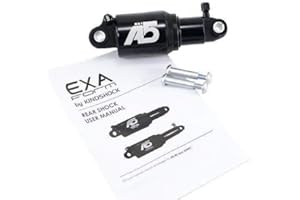 Kind Shock Kindshock KS A5-RR1 Dual Air Rear Shock 125x20mm , ST1441