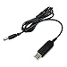 Price comparison product image QHGstore USB Charger Cable for Walkie Talkie UV-5R TYT TH-F8 Portable Radio 1/2 type Random delivery