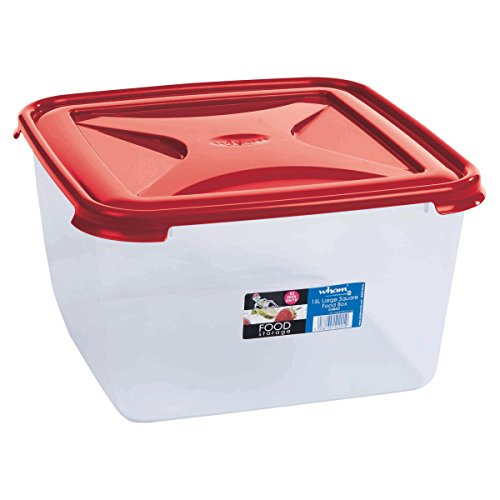 Primeway Pw530Wm_R Plastic Container - 15000 ml, 1 Pieces, Red