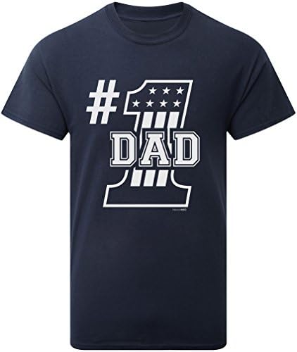 Number 1 Dad T-Shirt - Dad Birthday Gifts