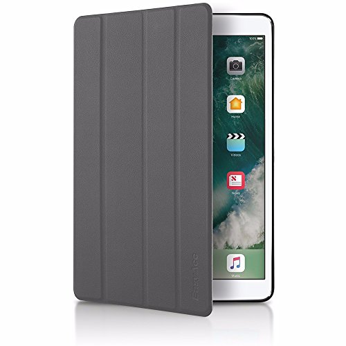 iPad Pro 10.5 2017 Hülle, EasyAcc Ultra Slim iPad Pro 10.5 Hülle Smart Cover mit Auto Sleep / Wake Up Funktion und Standfunktion für iPad Pro 10.5 2017 – Grau, Ultra Slim - 2