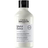L'Or&eacute;al Professionnel, Champ&uacute; Profesional Sin Sulfatos, para Cabello Da&ntilde;ado o Decolorado, Color Duradero y Brillante, Cabello