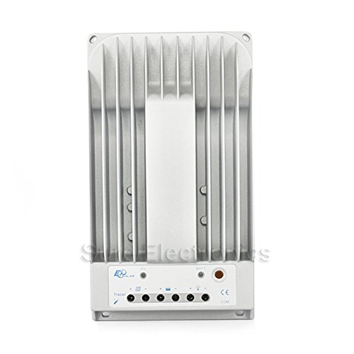 EPsolar Tracer 1215BN MPPT Regulador de Carga de batería Solar, 10 A, 12/24 V