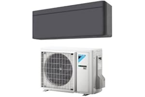 Daikin - CLIMATIZZATORE CONDIZIONATORE Bluevolution Inverter Stylish Silver 12000 btu Wi-Fi A+++ R-32 FTXA35AS - FTXA35AS/RXAA