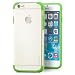 Produktbild Hoco. Apple iPhone 6 / 6S Hülle Slim Case Cover Schutzhülle Hardcase Extra Kantenschutz Shockproof Grün