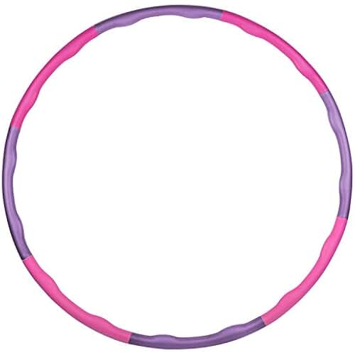 Amazon.co.uk hula hoop weighted Sports & Outdoors