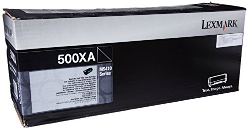 Preisvergleich Produktbild LEXMARK 500XA Toner schwarz Standardkapazität 10.000 Seiten 1er-Pack
