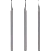 Dremel 105 Grav&uuml;r Kesici, K&uuml;&ccedil;&uuml;k Boy Yuvarlak U&ccedil;lu, 0,8 mm, 3'l&uuml;