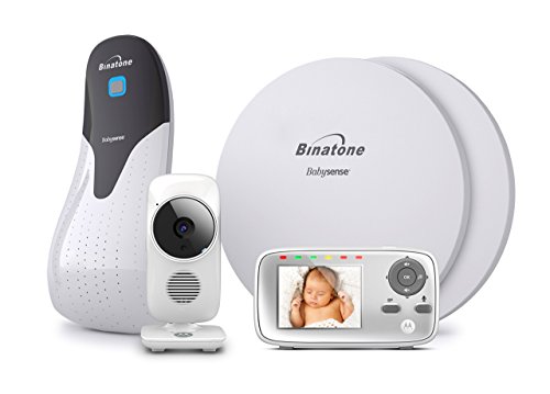Motorola MBP483 BabySense Bundle with 2.8 inch Display