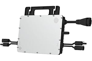 Hoymiles HMS-800W-2T Micro Inverter with Integrated WiFi for Balcony Power Station (Control Rate: 19%)