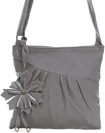 Aythorpe Cross Body Bag - Grey