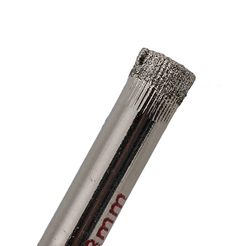 BQLZR 8mm Diamant Loch Keramik Glas Schneider 10er Pack - 5