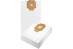 MisterVac compatibile con sacchetti per aspirapolvere sacchetti di ricambio 10 pezzi Sprintus ERA EVO, TEC
