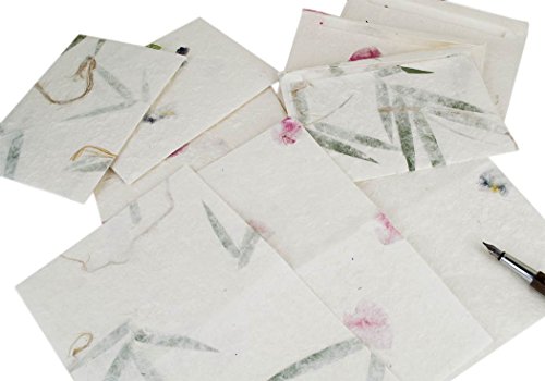 Öko-Petal Umschlag und Briefpapier Blumenmix Regular – Stück pro Packung 6 (12cm x 18cm) - 3