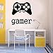 Produktbild Wandtattoo Vinyl Aufkleber Gaming Time Xbox 360 PS3 Controller Gamer 57 * 64 cm