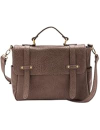 Balsamik - Bolso besace, detalle tachonado - Mujer