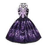 ✿Anlaesse: Perfekt für Tanz, Ballett, Daily Wear, Freizeitbekleidung, Punk Tragen, Kostüme, Verkleiden, Jazz und tippen Sie auf und Partei begünstigt. Party, Pub, Clubs, Picknick, Abend, Hochzeit, Rockabilly, Hip Pop, Festival, Feierlichkeit, Jahrestreffen, Abschlussfeier, Freudenfest, Homecoming usw. eignet sich als Partykleid, Cocktailkleid.