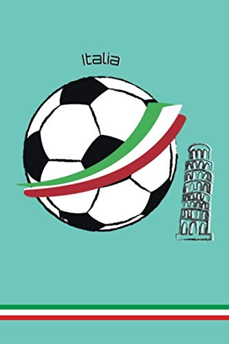 Preisvergleich Produktbild Italia: Vokabelheft / Fußball / DIN A5 / 120 Seiten / Softcover / Zweispaltig / liniert / für Grundschule, Hauptschule, Realschule, Gymnasium / für Schüler und Studenten