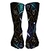 Produktbild BAOLANZHANG Hohe Socken Outdoor Sports Men Women High Socks Stocking Gemini Astrological Symbol Magic Circle Center Tile Length 19.7"(50cm)