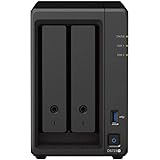 Synology DiskStation DS723+ NAS/Storage Server Tower Ethernet LAN Black R1600