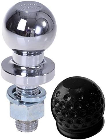 Trailer Coupling Ball 50 mm 3.5t Ball Head Stud Straight Tractor Linkage Drawbar