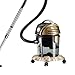 Produktbild MODERN LIFE Staubsauger mit Wasserfilter Nass und Trockensauger HEPA 1400 Watt Gold (max. 1600W) kann bis zu 8.5 Liter Wasser aufsaugen Beutellos Wasserfiltersystem für Allergiker