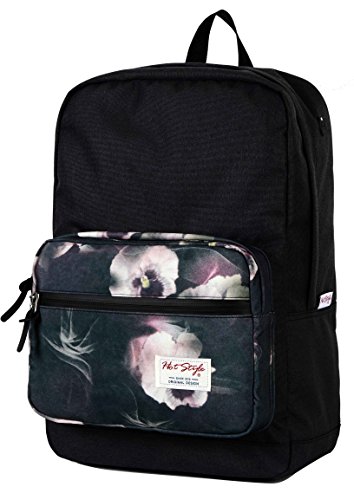 HotStyle 915s Vintage Schulrucksack 24L - Wasserdichter für Laptop 15 zoll