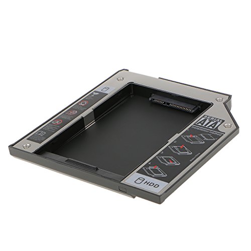 SATA 2nd HDD Festplatte Adapter Fuer IBM T500 R400 R500 - 4