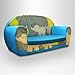 Ready Steady Bed Childrens Foam Sofa, Savannah - Elephants