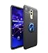 Produktbild Shinyzone Huawei Mate 20 Lite Hülle,Schwarz und Blau mit Ring 360 Grad Drehbarer Standfunktion,Ultra Dünn Weich TPU Stoßfest Schutzhülle Kompatibel mit Magnetischer Autohalterung