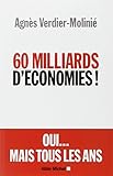 60 milliards d'économies !