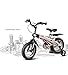 Produktbild SJSF Y Mit dem Fahrrad für Laufräder von Boy, mit Rahmen aus Magnesiumlegierung, um die Proportionen Ihres Kindes anzupassen, 12-14-16- Zoll Radgrößen,12inches