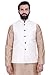 Kisah Cream Jaquard Cotton Silk Men