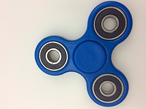 E-mart professor Fidget Spinner, Hand Spinner Useful for ADHD,ADD,Autism,Boredom Spins for up to 3 Minutes Color Blue E-mart professor Fidget Spinner, Hand Spinner Useful for ADHD,ADD,Autism,Boredom Spins for up to 3 Minutes Color Blue