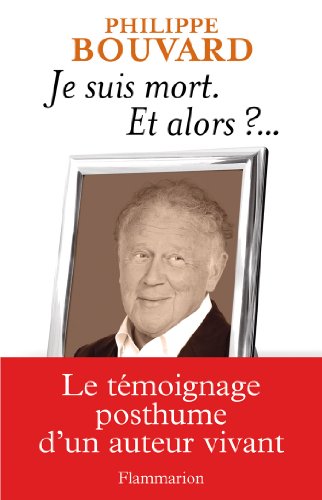 couverture de : Je suis mort, et alors ?