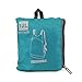 Produktbild SAFE AND SOUND Travel strapazierfähige Wasserdicht Folding Travel Backpack in eine Tasche. 12 Liter. Farbe erhalten, werden variieren