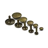 Kopfdurchmesser: 6 mm, 8 mm, 10 mm, 12 mm, 15 mm Auswahl.