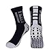 Produktbild Topker R-BAO Erwachsene Elastic Short Sleeve Fußball-Socken verdickte Tuch-Tuch Anti-Blockier-System Warm Sportsocken
