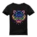 Produktbild Pop KENZO Tiger Head For Men's T-shirt Tee Outlet