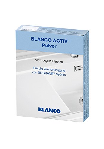 Blanco 520 784 Activ Reinigungs-Pulver für Silgranit Spülen - Aktiv gegen Flecken