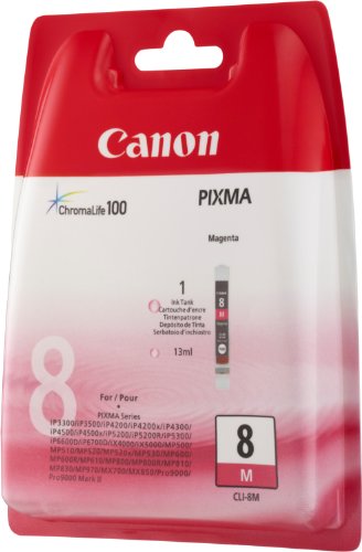 Canon CLI-8 M Tintenpatrone 13ml, magenta - 2