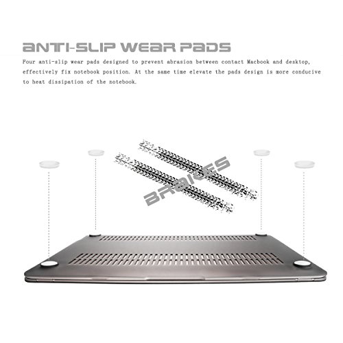 Elegantes und leichtes Cover Ultra D  nn Schutz H  lle Case Cover Schutzabdeckung Hardcase Notebook H  lle Hartschale Etui f  r Apple Macbook Pro mit 